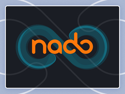 "Nado" (Necessary) — digital agency logotype