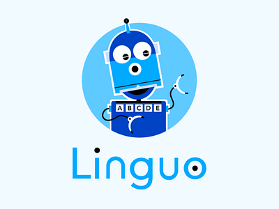 Linguo Logo branding design icon icon design logo logo design vector