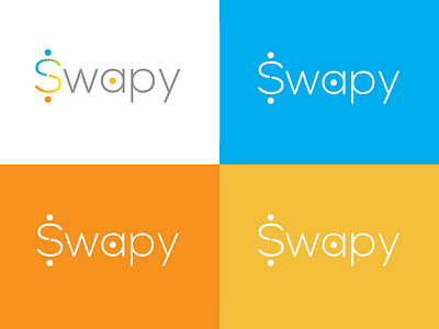 Swapy Network Logo by Plinio Braga on Dribbble