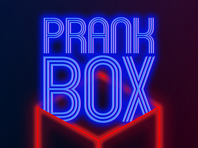 "Prank Box" Pitch Deck Cover