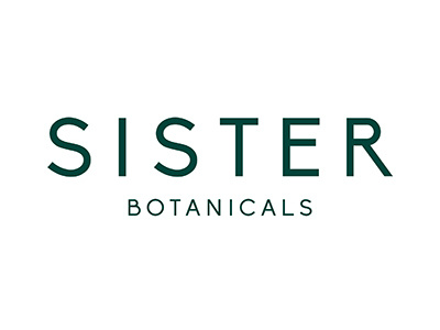 Sister Botanicals Logo art direction branding graphic design identity logo photo editing photography prop styling