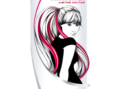 Head & Shoulders Limited Edition Shampoo Bottle