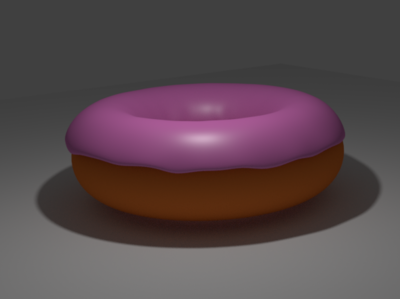 making donut in blender by Prasenjeet Rathore on Dribbble