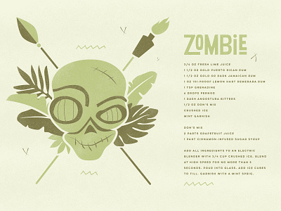 Zombie Recipe