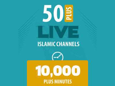 50 plus live islamic channels