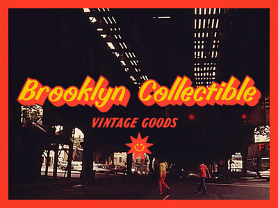 Brooklyn Collectible Logo branding brooklyn design graphic design logo new york retro design type typography vintage design