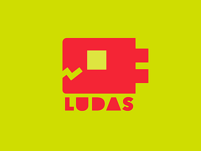 LUDAS Logo graphic design logo logo design