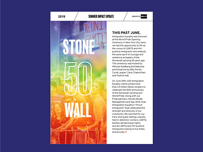 Stonewall 50