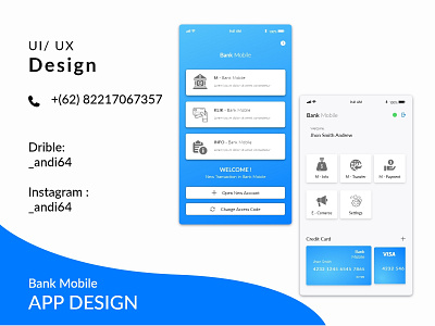 UI and UX Design APP Bank Mobile Transfer IOS - _andi64 app bank app card design colors design flat flatdesign minimal mobile mobile app mobile app design mobile design mobile ui ui ui design uidesign ux website