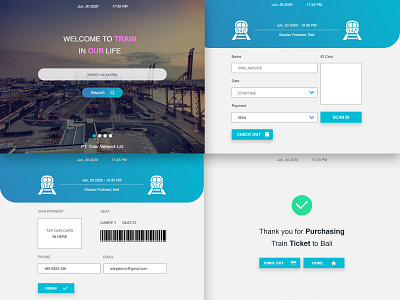 UI Aplication System Payment Ticket Train android app android design app app design design flat flat design flatdesign ios ios app design mobile ui payment payments train typography ui ui design uidesign ux website