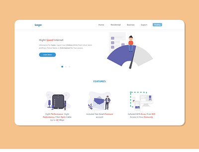 UI Design - Homepage Sell Internet art branding design flat minimal typography ui ux web website