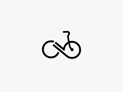 Logo design bike logo branding identity logo. logo design