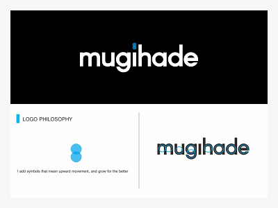 Mugihade Logo design