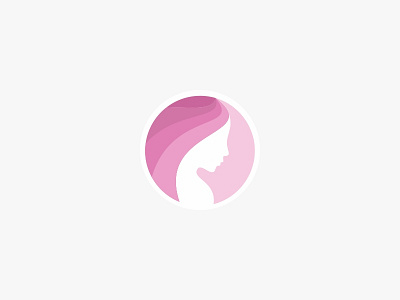 cosmetic and beauty beauty branding concept cosmetic identity logo. logo design