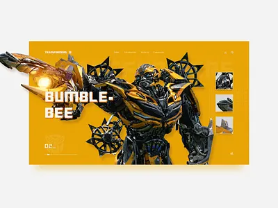 Bumblebee design web