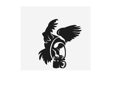 logo eagle photography animal drone eagle logo photography