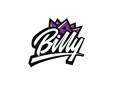 BILLY logo billy logo typography