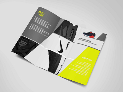 brochure design practice