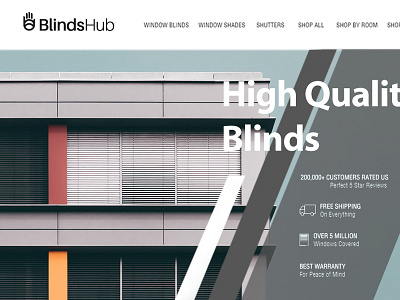 Blind Hub logo website