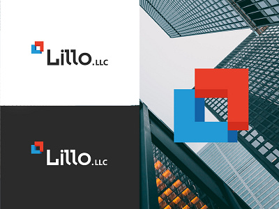 Lillo concept builders grapic design logo modern logo