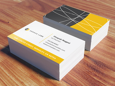 Vernox Business Cards