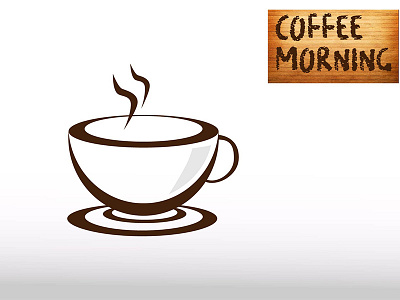 Coffee Morning coffee logo