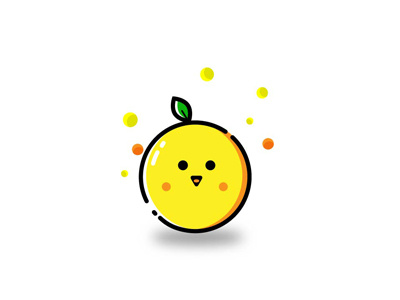 Lemon Logo lemon logo
