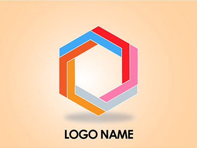 Polygon Logo ilustrator logo polygon