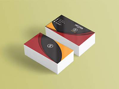 Business Card business card potoshop