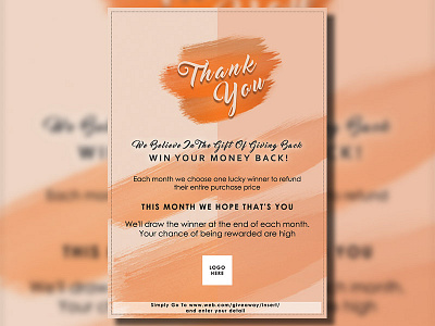 Thank You Card