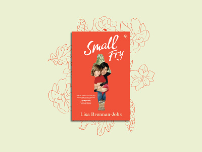 Indonesian version of Small Fry book cover book cover books cover design handlettering smallfry steve jobs