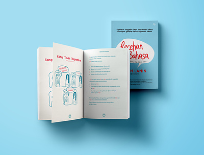 Illustration | Recehan Bahasa Book book book layout design books design graphicdesign illustration layout