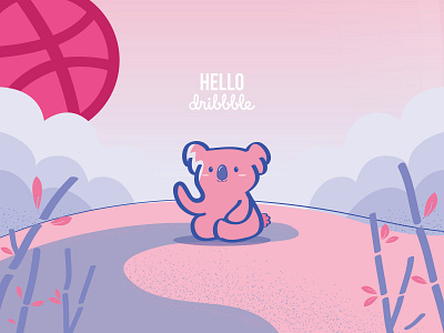 Hello Dribbble