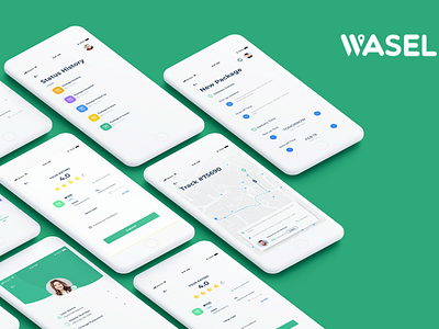 Wasel Mobile App