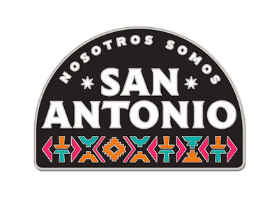 San Antonio Spurs - Enamel Pin badge enamelpin sanantonio spurs