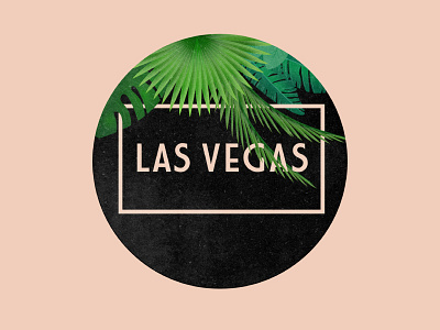 Las Vegas branding graphic design identity illustration logo design
