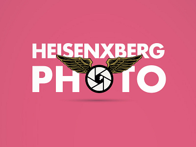 Heisenxberg Photography branding graphic design identity illustration logo design