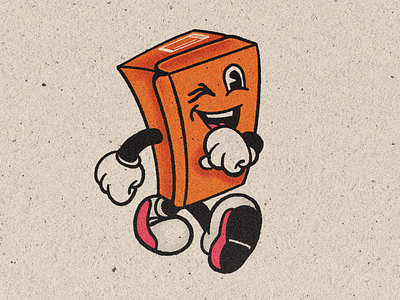 Boxboy branding graphic design illustration