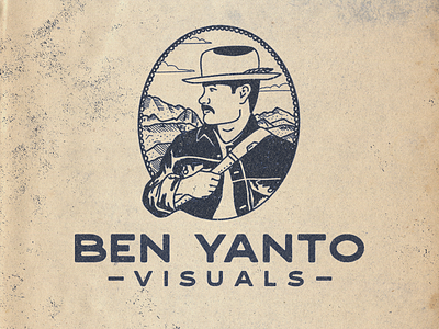 Ben Yanto Visuals bigbend graphic design identity logo design sanantonio texas