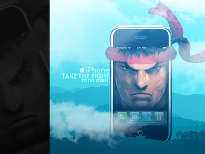 iPhone Fighter Iv Pitch By Boss Logic boss logic iphone kode pitch street fighter iv