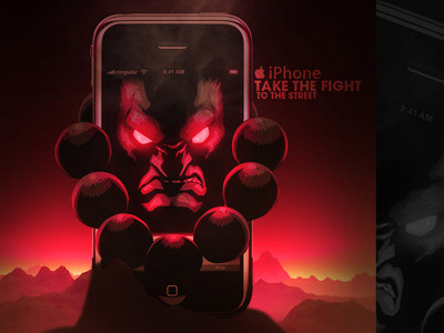 iPhone Fighter Iv Pitch By Boss Logic