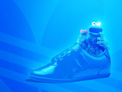 Cookie Monster // Adidas Sesame Street By Boss Logic