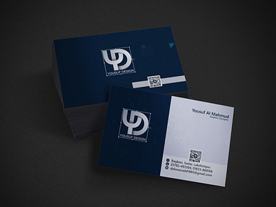 Business Card Design branding bussines card design illustration logo