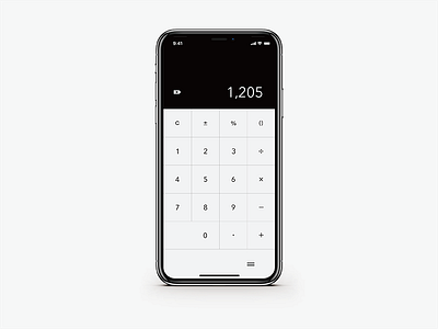 Daily UI #004 _Calculator