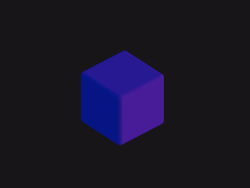 3d Cube - Spline 3d 3d animation animation cube shadow spline webgl