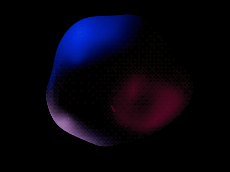 3D Blob 3d 3d animation blob webgl