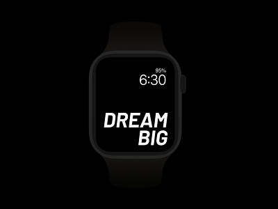 Apple Watch Wallpaper apple design ios layout mock up screen sketch ui watch