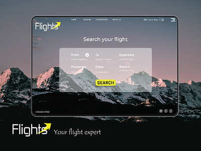 Flight booking