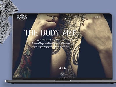 Tattoo website design