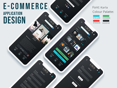 E-Commerce apps design